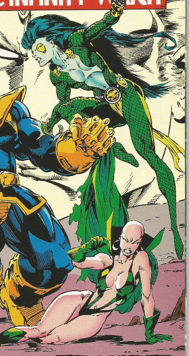 Warlock And The Infinity Watch - Marvel (32 - Sep 1994) comic book collectible [Barcode 759606040605] - Main Image 3