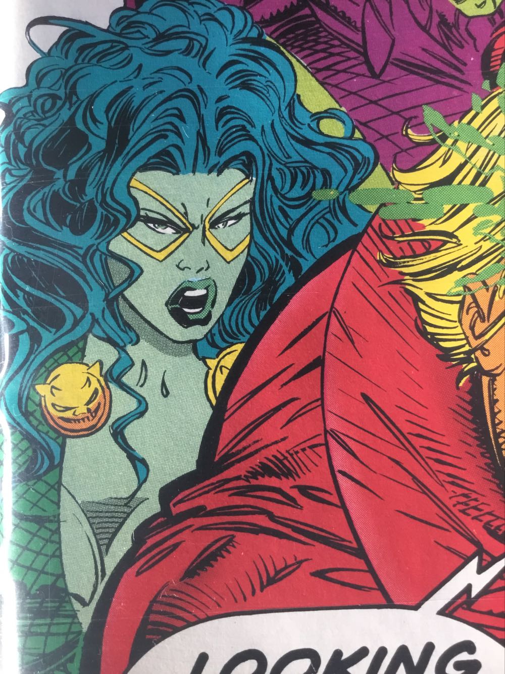 Warlock And The Infinity Watch - Marvel (27 - 1994-04-01) comic book collectible [Barcode 759606040605] - Main Image 3