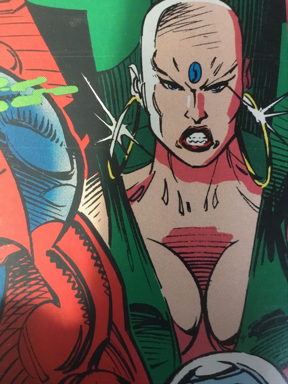 Warlock And The Infinity Watch - Marvel (27 - 1994-04-01) comic book collectible [Barcode 759606040605] - Main Image 4