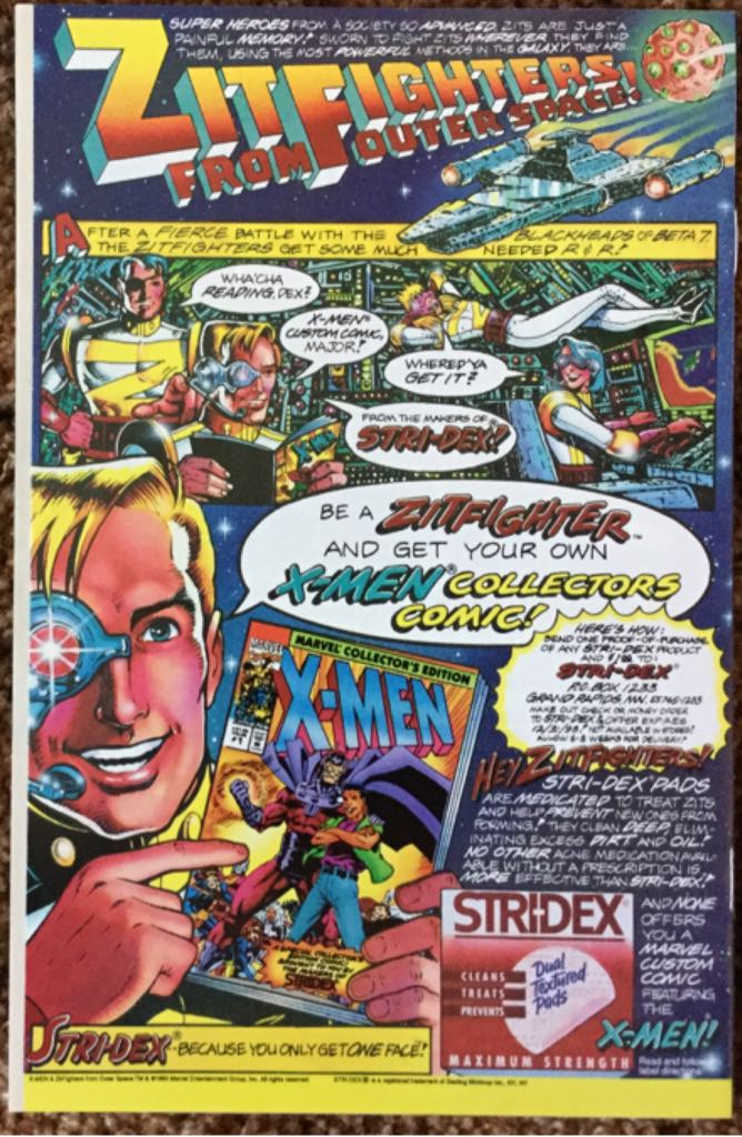 Warlock And The Infinity Watch - Marvel Comics (19 - Aug 1993) comic book collectible [Barcode 759606040605] - Main Image 2