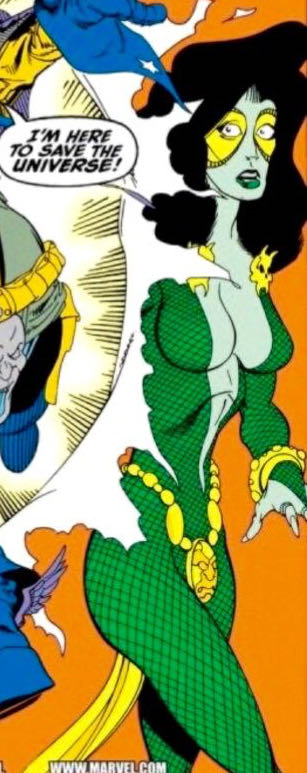 Warlock And The Infinity Watch - Marvel Comics (21 - 10/1993) comic book collectible [Barcode 759606040605] - Main Image 3