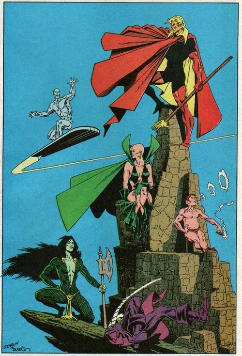 Warlock And The Infinity Watch - Marvel Comics (21 - 10/1993) comic book collectible [Barcode 759606040605] - Main Image 4