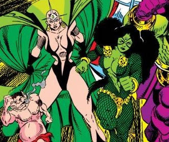 Warlock And The Infinity Watch - Marvel Comics (22 - 11/1993) comic book collectible [Barcode 759606040605] - Main Image 3