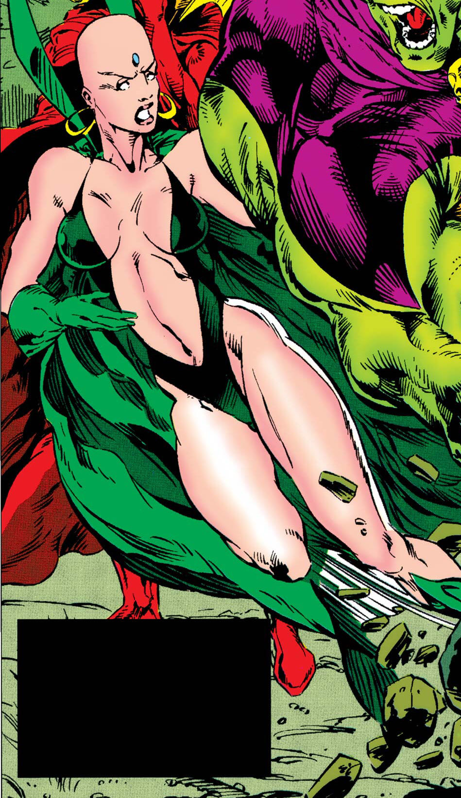 Warlock And The Infinity Watch - Marvel Comics (22 - 11/1993) comic book collectible [Barcode 759606040605] - Main Image 4