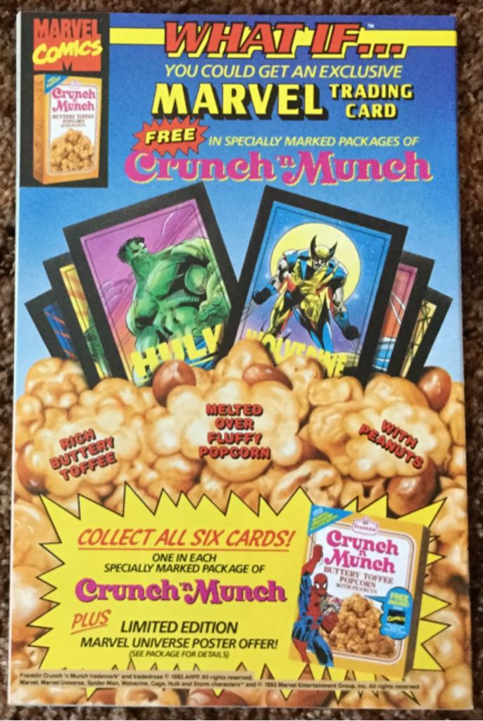 Warlock And The Infinity Watch - Marvel Comics (15 - Apr 1993) comic book collectible [Barcode 071486018971] - Main Image 2