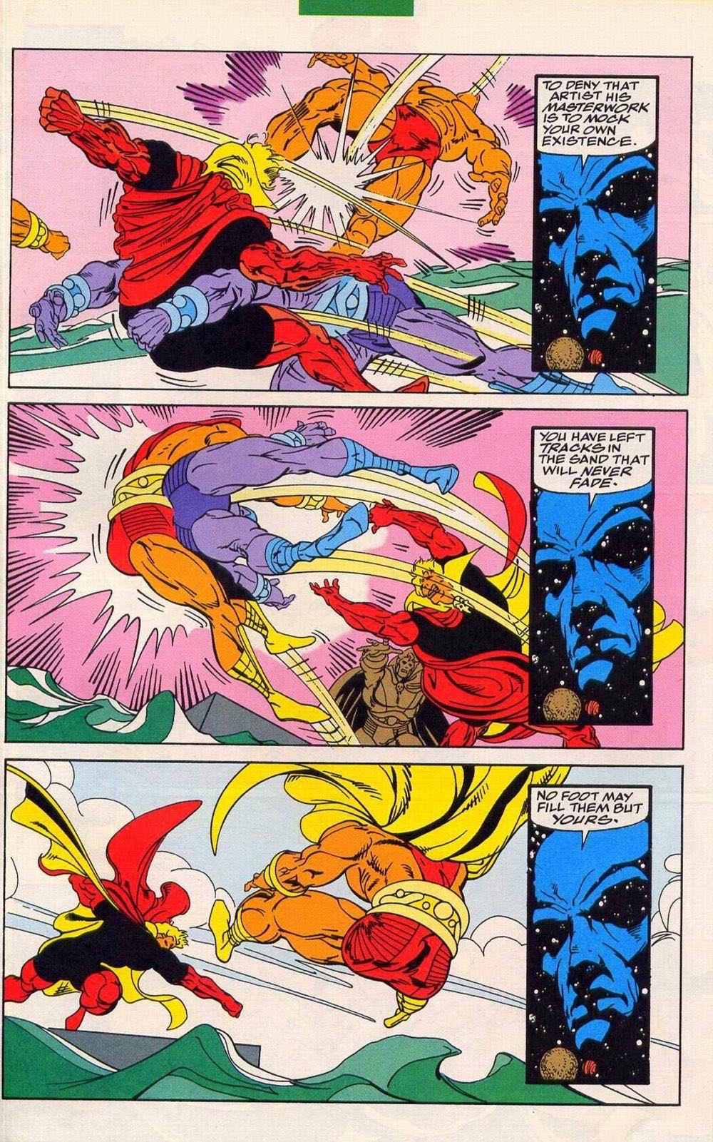 Warlock And The Infinity Watch - Marvel Comics (15 - Apr 1993) comic book collectible [Barcode 071486018971] - Main Image 3