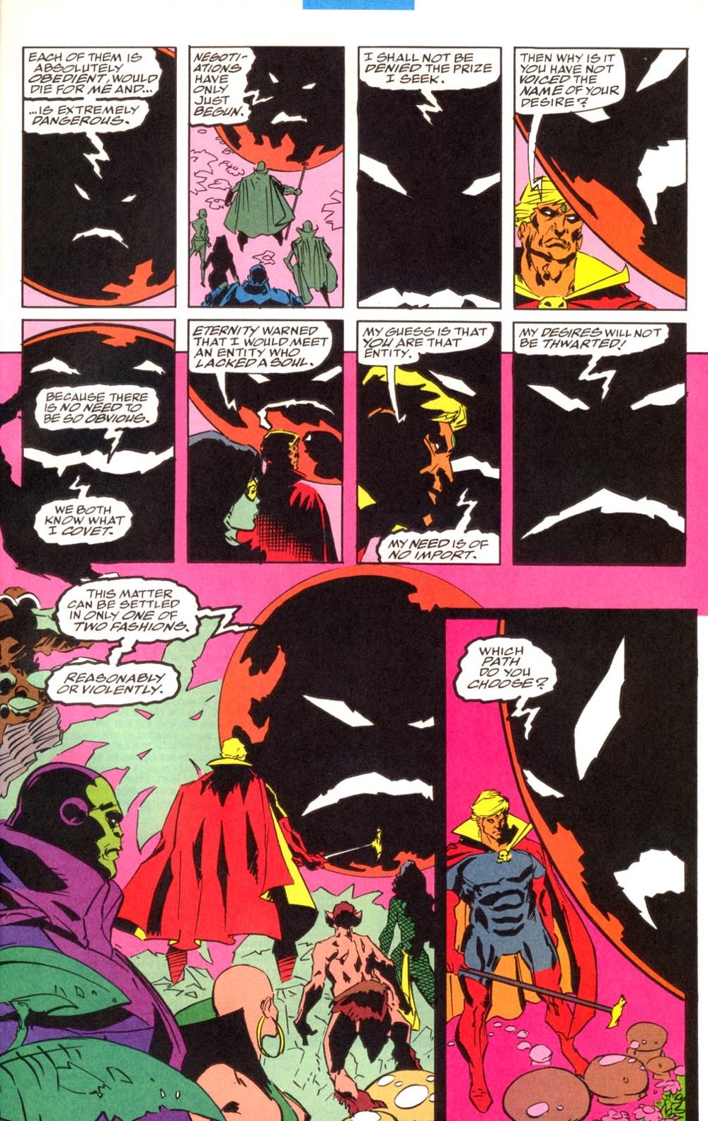 Warlock And The Infinity Watch #16 - Marvel (16 - 05/1993) comic book collectible [Barcode 071486018971] - Main Image 3