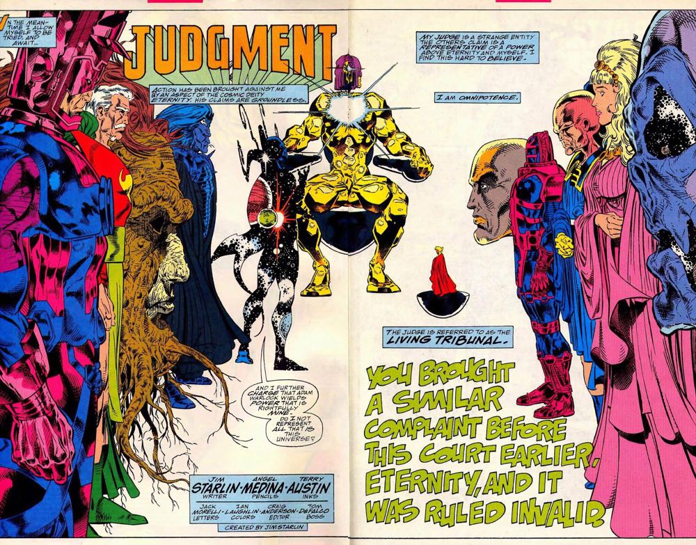 Warlock And The Infinity Watch #16 - Marvel (16 - 05/1993) comic book collectible [Barcode 071486018971] - Main Image 4