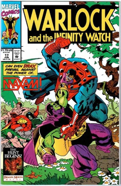 Warlock And The Infinity Watch MAR.V1.039