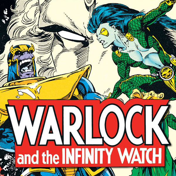 Warlock And The Infinity Watch - Marvel (20 - 09/1993) comic book collectible [Barcode 071486018971] - Main Image 2