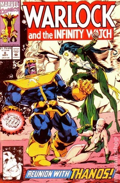 Warlock And The Infinity Watch - Marvel (20 - 09/1993) comic book collectible [Barcode 071486018971] - Main Image 4