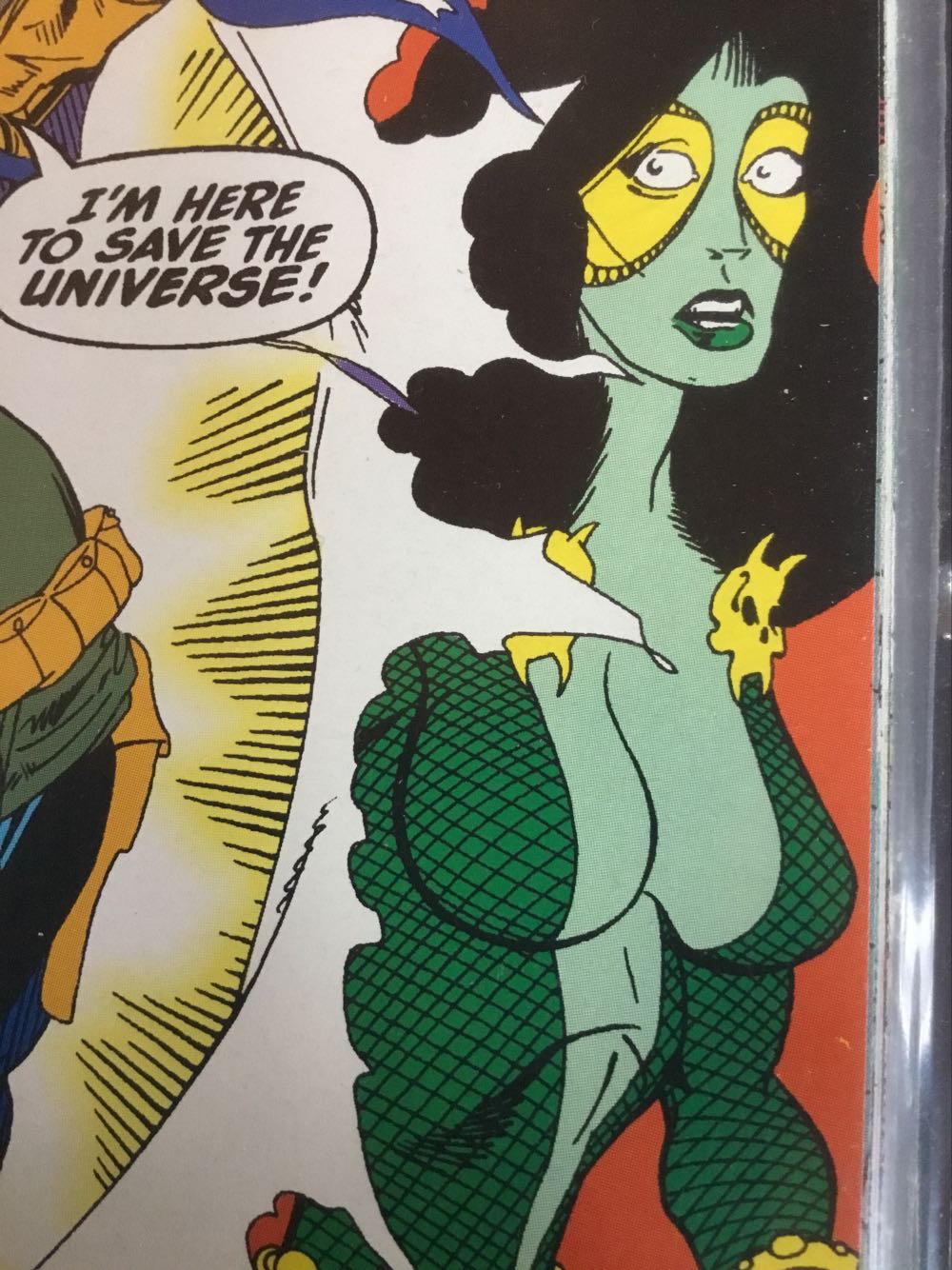 Warlock And The Infinity Watch - Marvel (18 - Jul 1993) comic book collectible [Barcode 071486018971] - Main Image 3