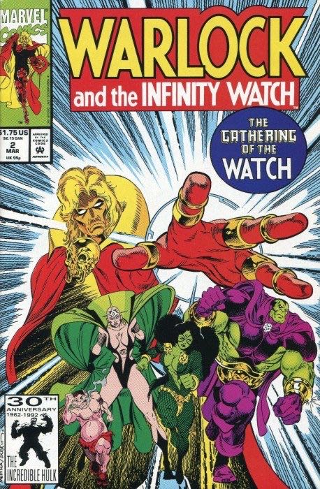 Warlock And The Infinity Watch - Marvel Comics (24 - Jan 1994) comic book collectible [Barcode 759606040605] - Main Image 3