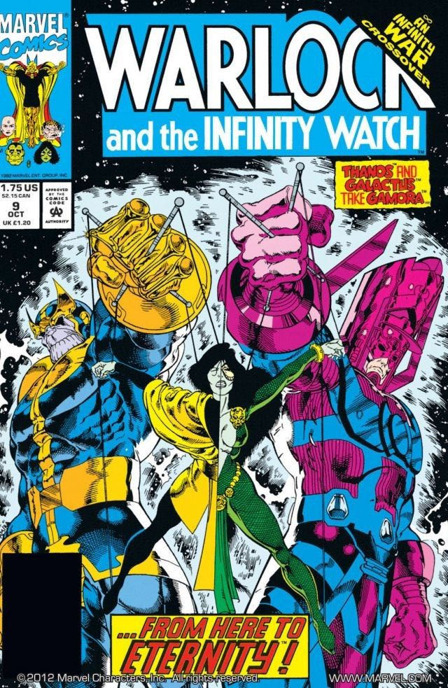 Warlock And The Infinity Watch - Marvel Comics (24 - Jan 1994) comic book collectible [Barcode 759606040605] - Main Image 4