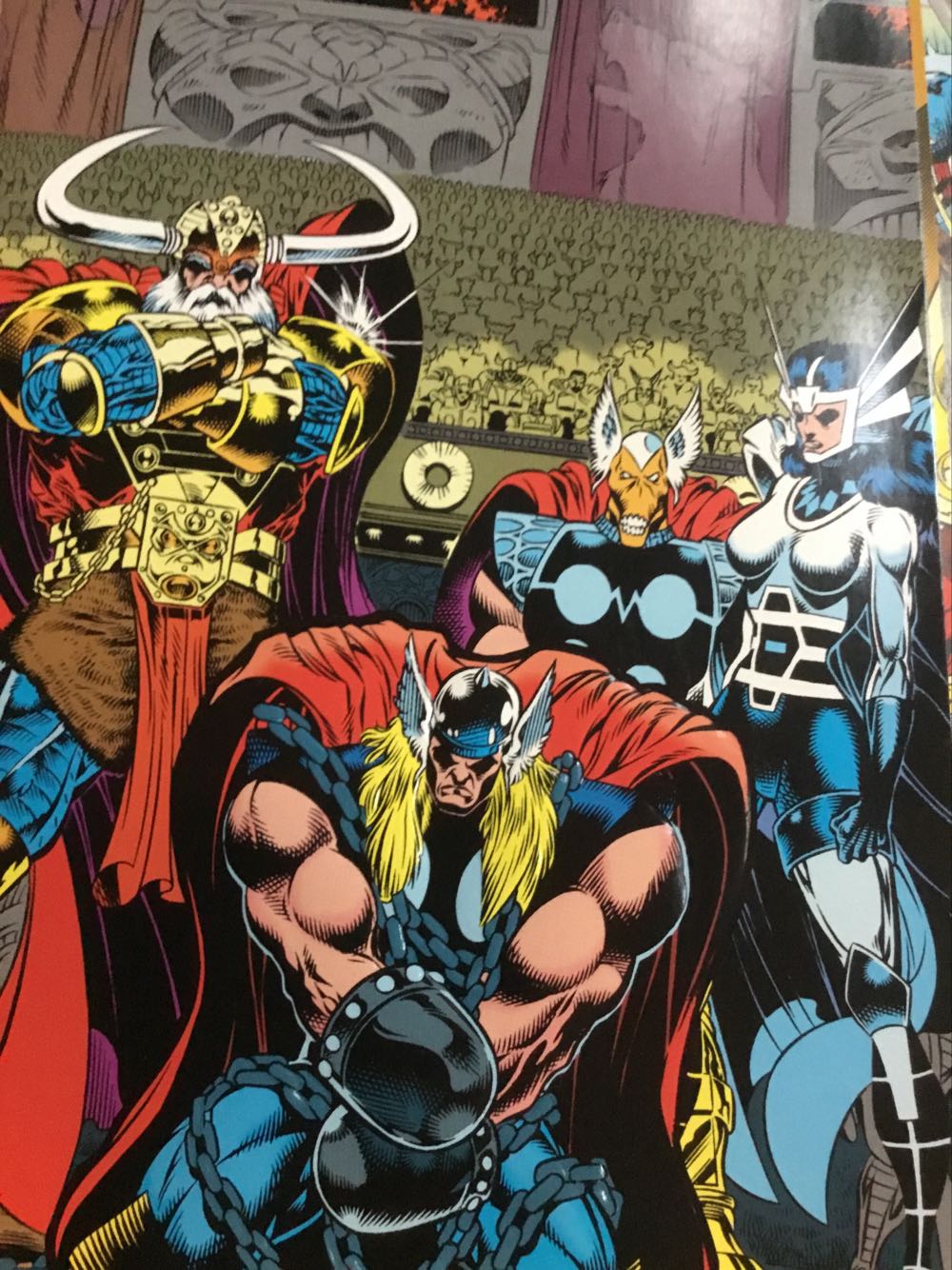 Warlock And The Infinity Watch  #25     $$$$ - Marvel (25 - 02/1994) comic book collectible [Barcode 759606040605] - Main Image 3