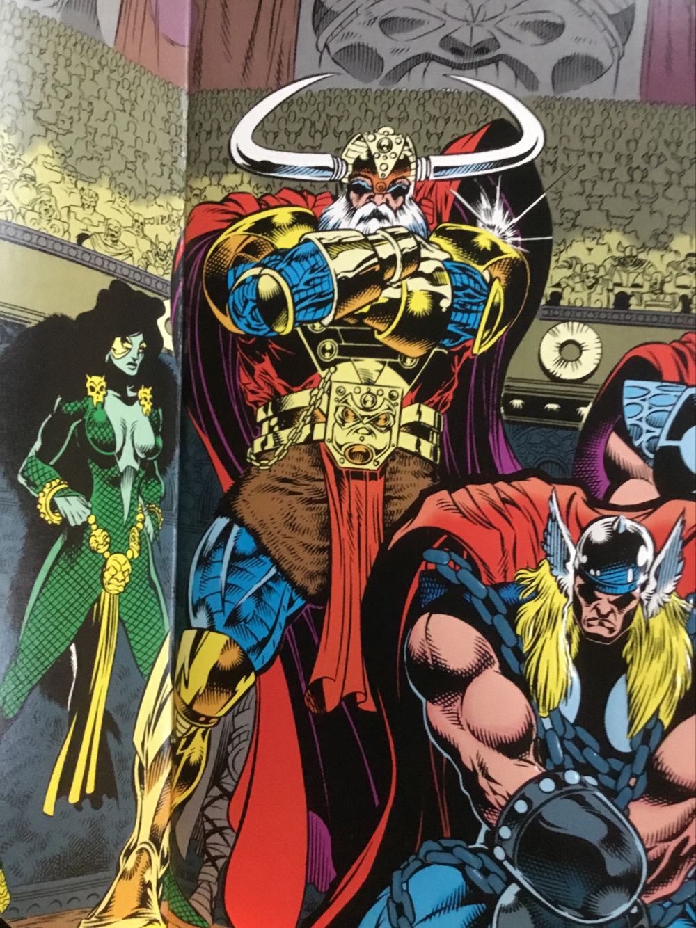 Warlock And The Infinity Watch  #25     $$$$ - Marvel (25 - 02/1994) comic book collectible [Barcode 759606040605] - Main Image 4