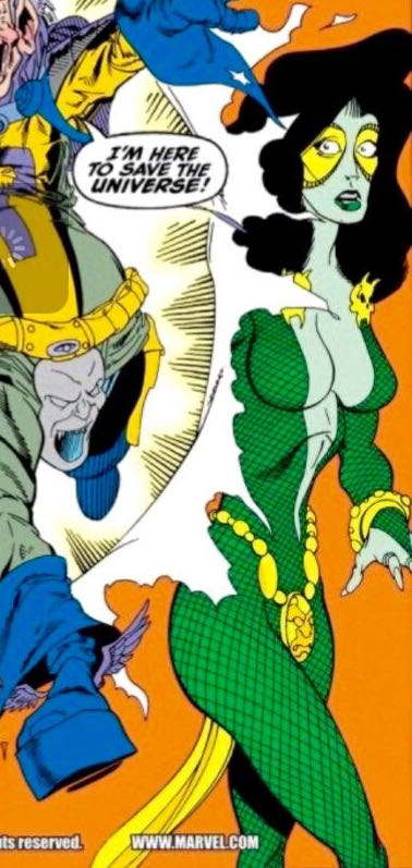 Warlock And The Infinity Watch #2 - Marvel (2 - Mar 1992) comic book collectible [Barcode 759606040605] - Main Image 4