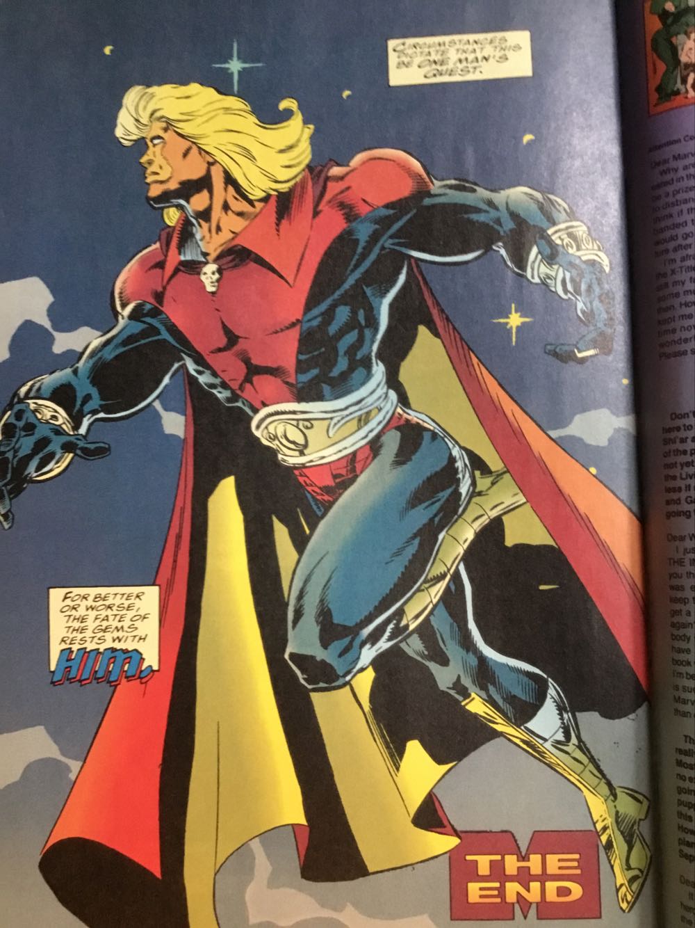 Warlock And The Infinity Watch MAR.V1.042 - Marvel Comics (42 - 07/1995) comic book collectible [Barcode 759606040605] - Main Image 3