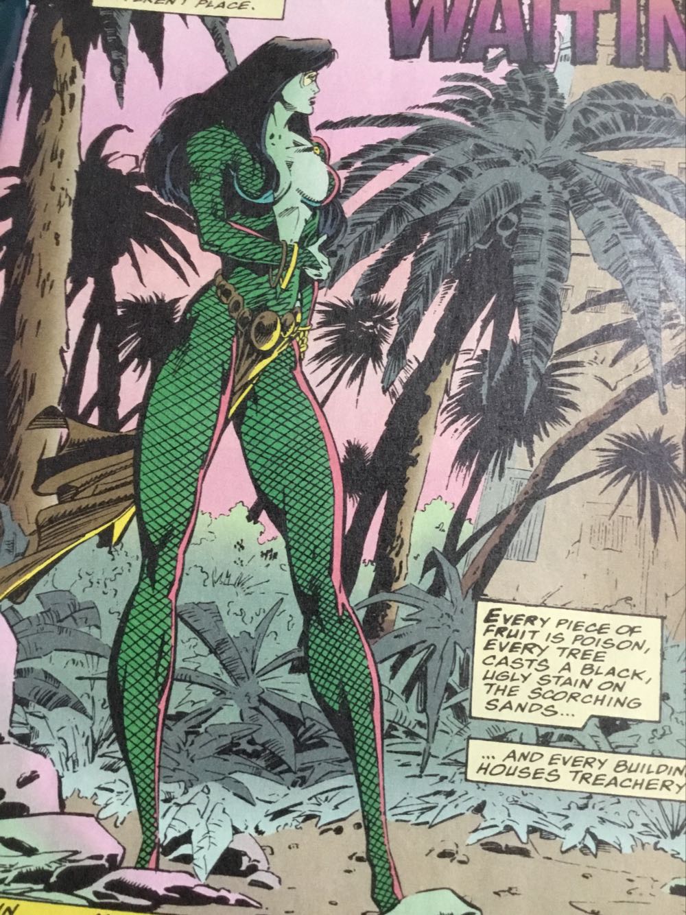 Warlock And The Infinity Watch MAR.V1.041 - Marvel Comics (41 - 06/1995) comic book collectible [Barcode 759606040605] - Main Image 3