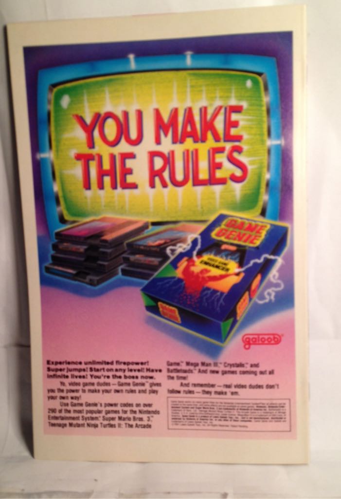 Warlock And The Infinity Watch - Marvel Comics (1 - 02/1991) comic book collectible [Barcode 759606040605] - Main Image 2