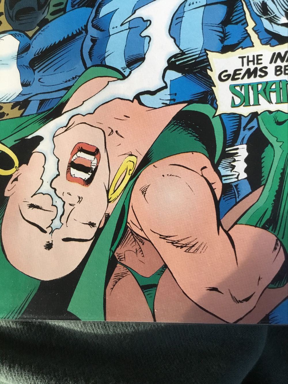 Warlock And The Infinity Watch MAR.V1.036 - Marvel Comics (36 - 01/1995) comic book collectible [Barcode 759606040605] - Main Image 3