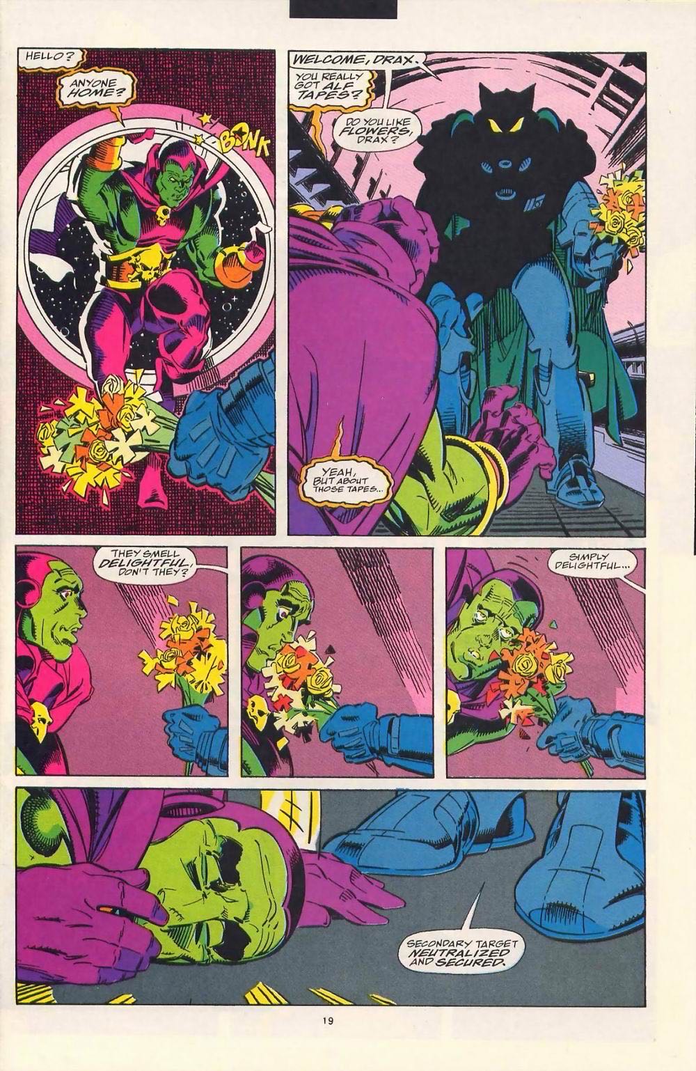 Warlock And The Infinity Watch - Marvel Comics (3 - Apr 1992) comic book collectible - Main Image 3
