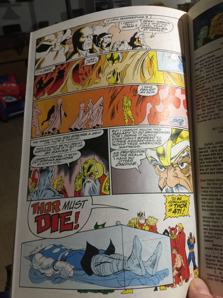 Warlock And The Infinity Watch - Marvel Comics (25 - 02/1994) comic book collectible [Barcode 75960604060502511] - Main Image 2