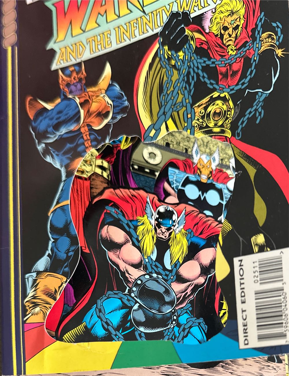 Warlock And The Infinity Watch - Marvel Comics (25 - 02/1994) comic book collectible [Barcode 75960604060502511] - Main Image 3