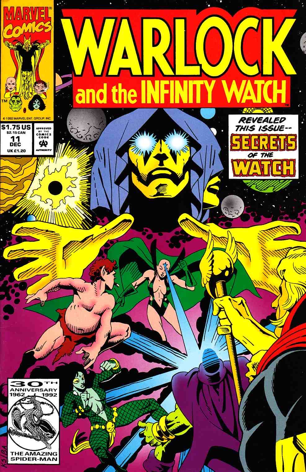 Warlock And The Infinity Watch - Marvel Comics (38 - 03/1995) comic book collectible [Barcode 759606040605] - Main Image 4