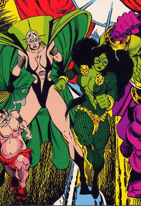 Warlock And The Infinity Watch MAR.V1.039 - Marvel Comics (39 - 04/1995) comic book collectible [Barcode 759606040605] - Main Image 4