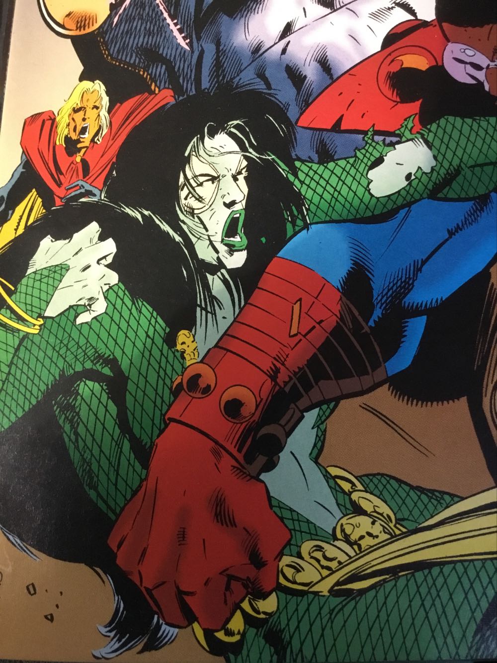 Warlock And The Infinity Watch MAR.V1.040 - Marvel Comics (40 - 05/1995) comic book collectible [Barcode 759606040605] - Main Image 2