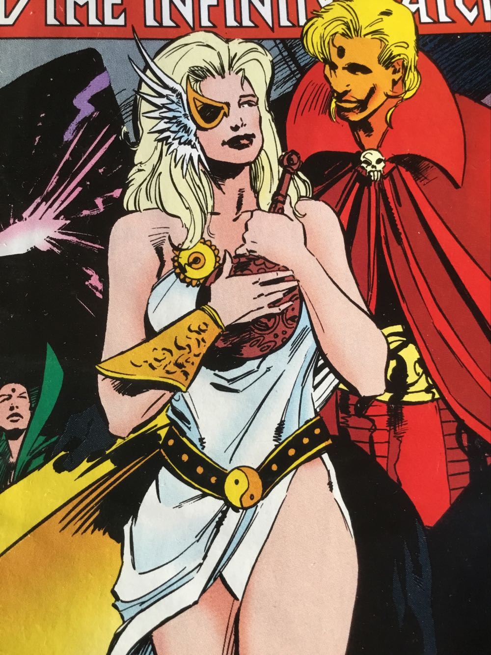 Warlock And The Infinity Watch - Marvel (29 - 06/1994) comic book collectible [Barcode 75960604060502911] - Main Image 3