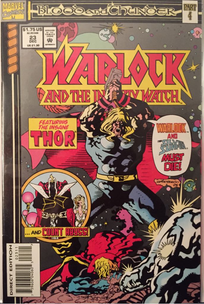Warlock And The Infinity Watch MAR.V1.042