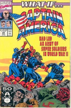 What If... V3 #28 - Marvel (28 - Aug 1991) comic book collectible [Barcode 071486029205] - Main Image 1