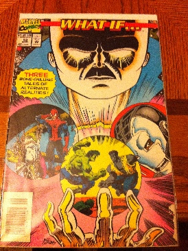 What If...  (53 - Sep 1993) comic book collectible [Barcode 071486029205] - Main Image 1