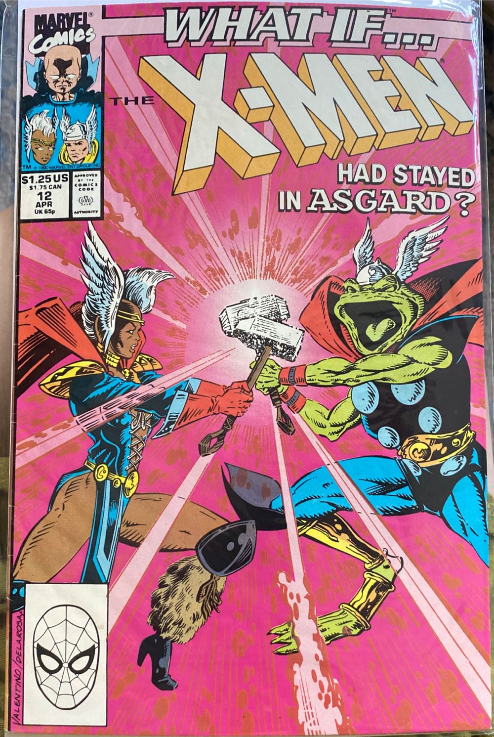 What If... - Marvel Comics (12 - 04/1990) comic book collectible [Barcode 071486029205] - Main Image 3