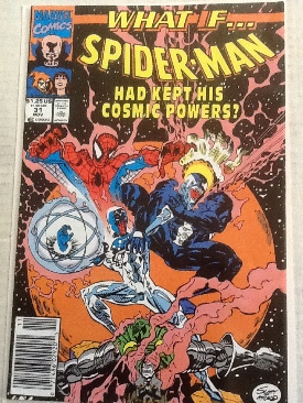 What If... - Marvel Comics (31 - Nov 1991) comic book collectible [Barcode 071486029205] - Main Image 1