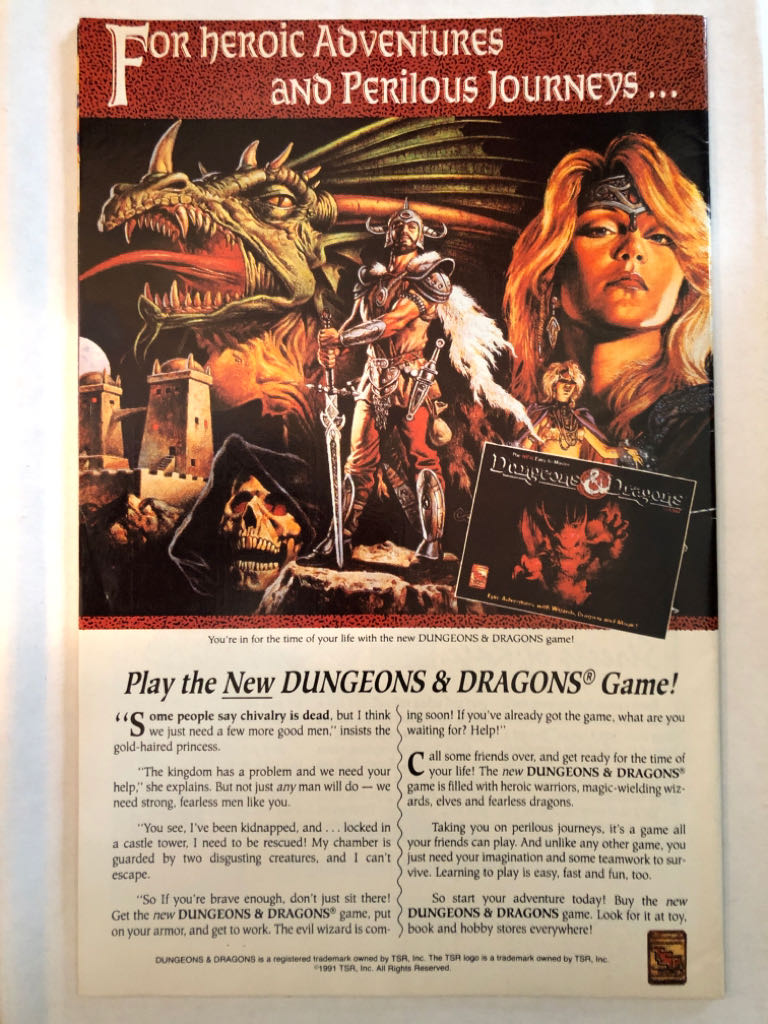 What If... - Marvel Comics (32 - Dec 1991) comic book collectible [Barcode 071486029205] - Main Image 2