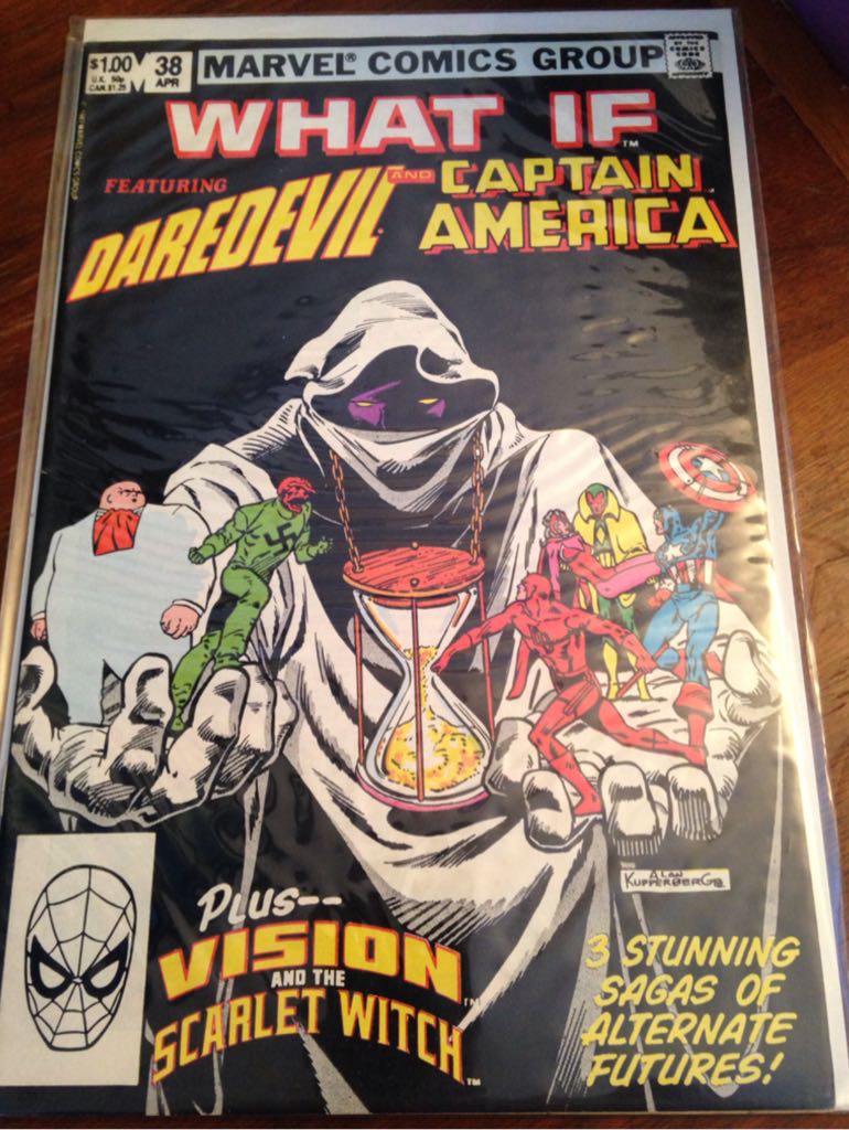 What If... - Marvel Comics (38 - Apr 1983) comic book collectible [Barcode 071486029205] - Main Image 1