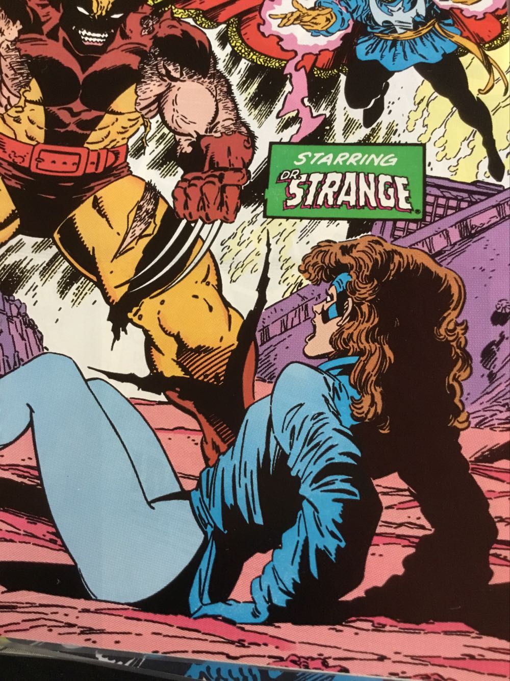 What If… - Marvel Comics (6 - 11/1989) comic book collectible - Main Image 2