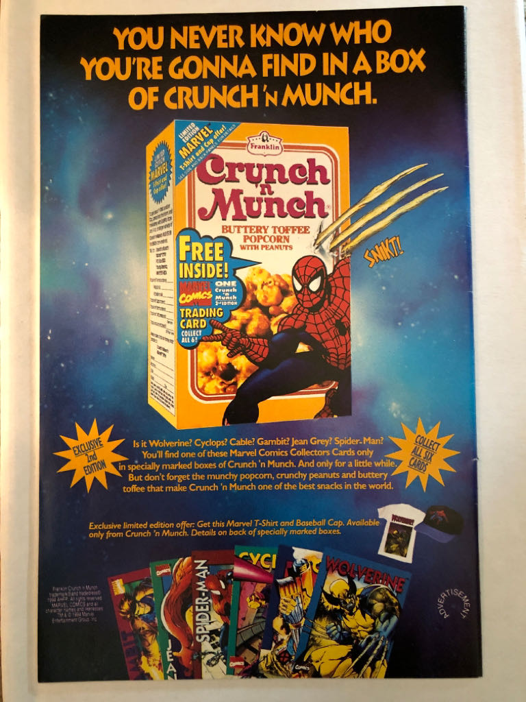 What If... - Marvel (62 - Jun 1994) comic book collectible - Main Image 2