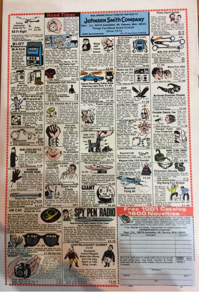 What If…? - Marvel Comics Group (28 - Aug 1981) comic book collectible [Barcode 071486029205] - Main Image 2