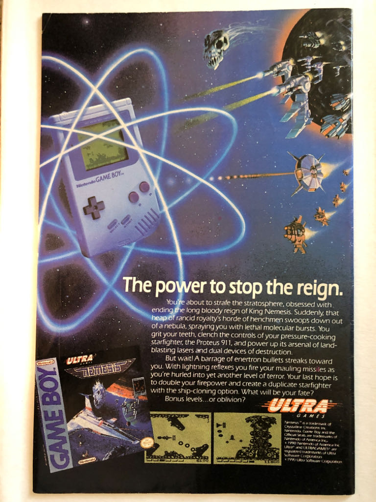 What If... - Marvel Comics (15 - Jul 1990) comic book collectible - Main Image 2