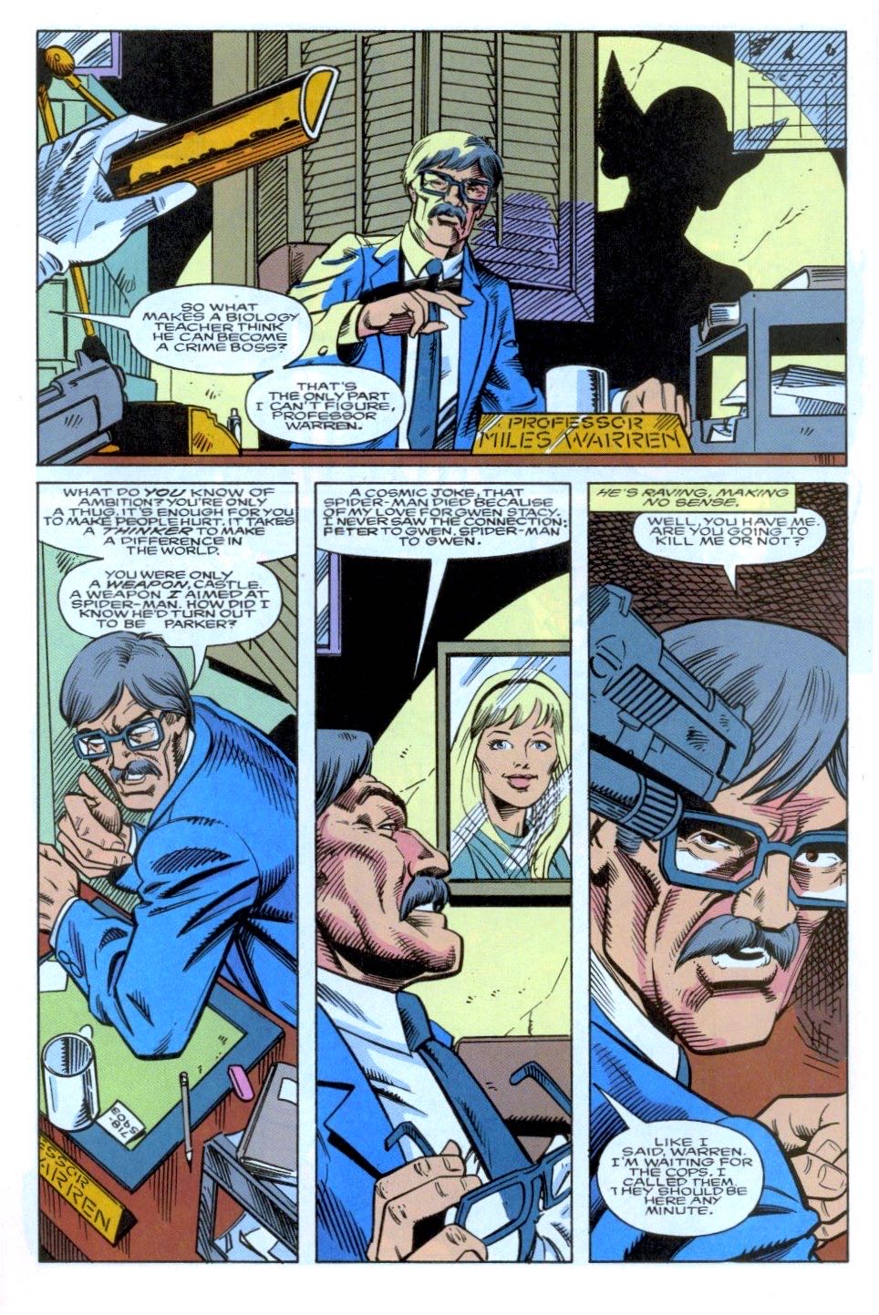 What If... - Marvel Comics (58 - Feb 1994) comic book collectible [Barcode 75960602920405811] - Main Image 4