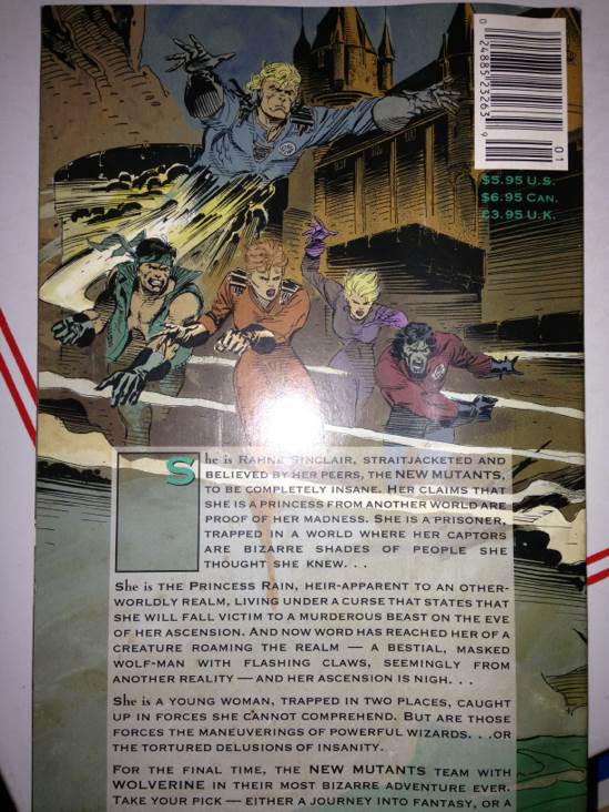 Rahne Of Terra - Marvel comic book collectible - Main Image 2