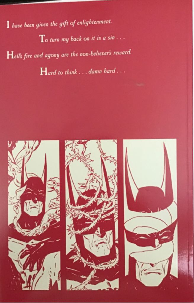 Batman: The Cult #2: Capture - DC Comics (2 - Sep 1988) comic book collectible - Main Image 2