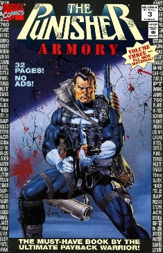Punisher Armory - Marvel (3) comic book collectible [Barcode 071486015123] - Main Image 1