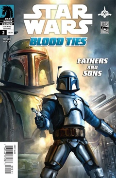 Star Wars Blood Ties - Dark Horse Comics (2 - 09/2010) comic book collectible [Barcode 761568175783] - Main Image 1