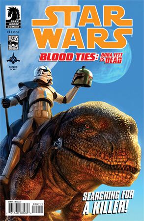 Star Wars Blood Ties  (2) comic book collectible [Barcode 761568175783] - Main Image 1