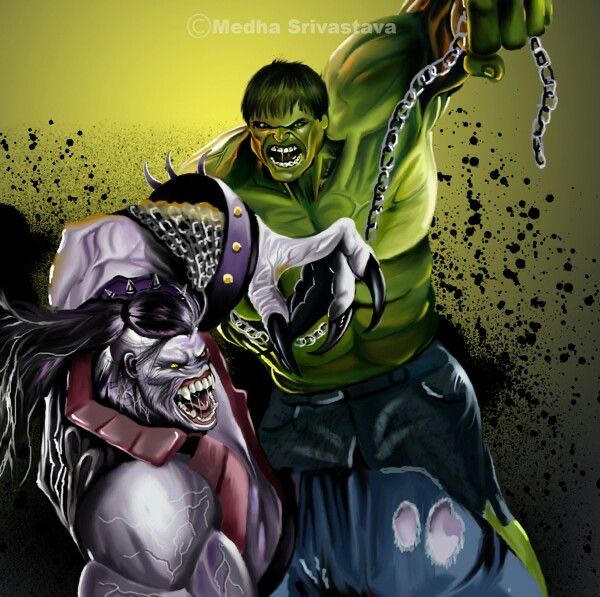 Hulk / Pitt - Marvel Comics comic book collectible - Main Image 2